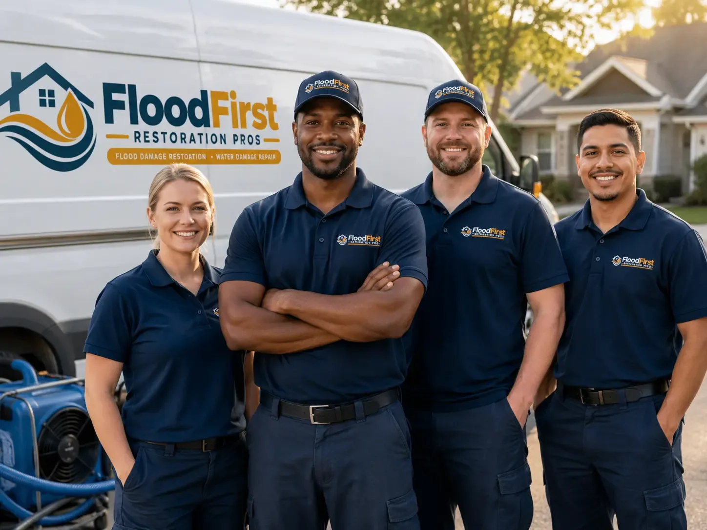 Flood Damage Restoration company in Rosendale, WI