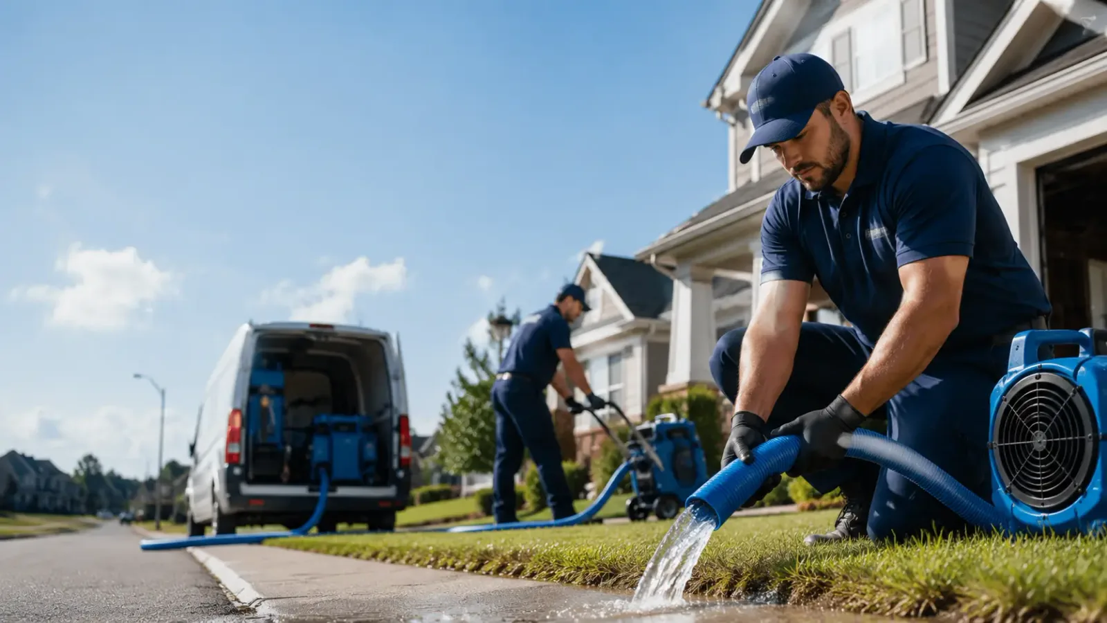 Flood Damage Restoration in Rosendale, WI